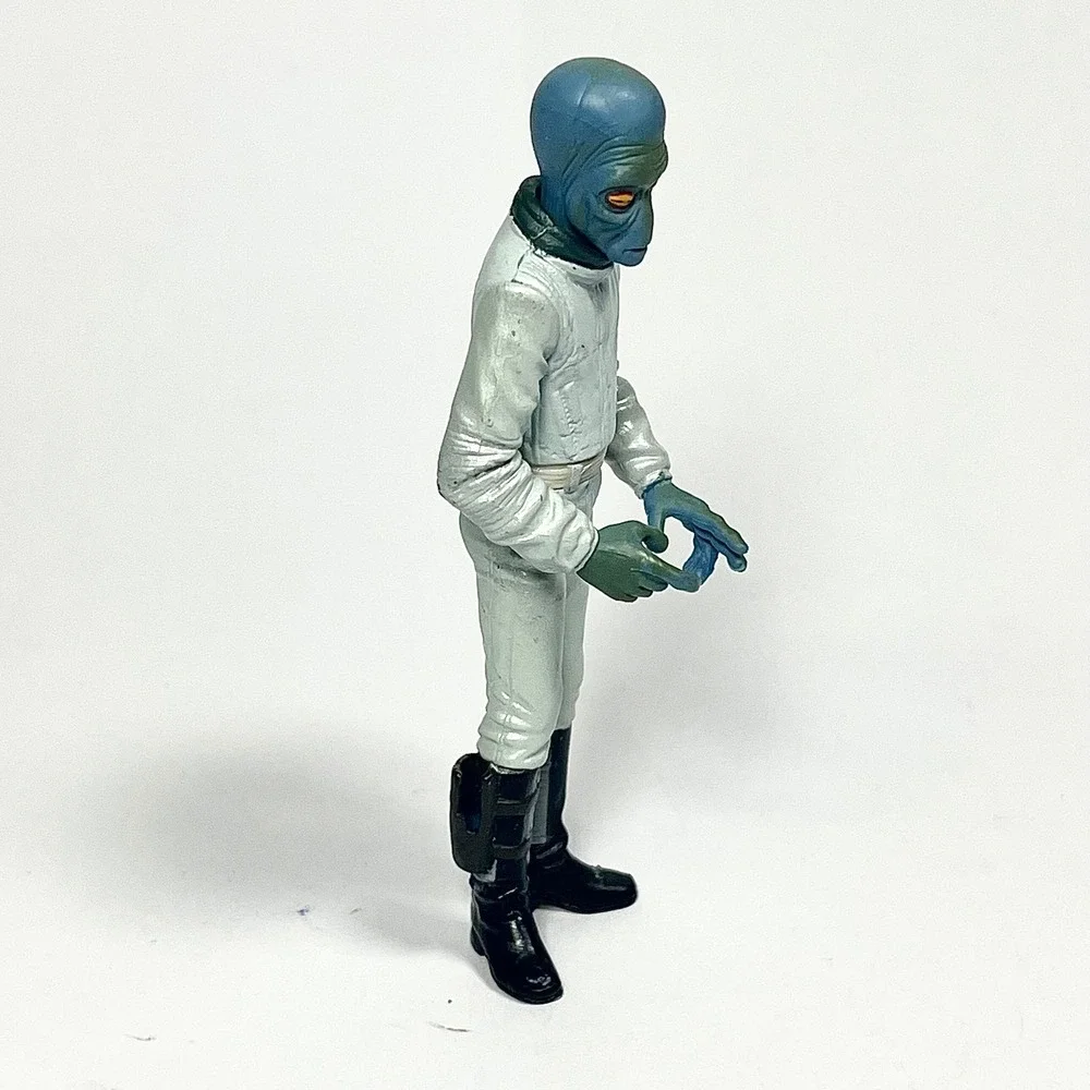 Star Wars Duros Alien Action Figure Loose 2001 Hasbro POTJ 3.75 Bounty Hunter